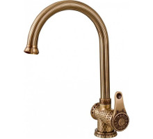Смеситель для кухни Zorg Antic A 407K-BR