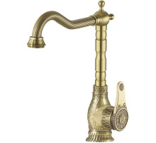 Смеситель для кухни Zorg Antic A 414 K-BR