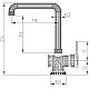 Приобрести Смеситель для кухни Zorg Antic A 418 K SL в магазине сантехники Santeh-Crystal.ru