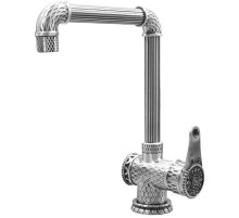 Смеситель для кухни Zorg Antic A 418 K SL