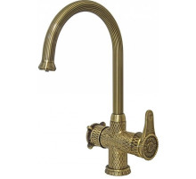 Смеситель для кухни с подключением к фильтру Zorg Antic A 51 KF-BR