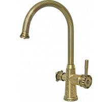 Смеситель для кухни с подключением к фильтру Zorg Antic A 54 KF-BR