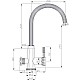 Заказать Смеситель для кухни с подключением к фильтру Zorg Antic A 54 KF-BR в магазине сантехники Santeh-Crystal.ru