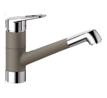 Смеситель для кухни Blanco Notis хром/серый беж 523248