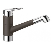 Смеситель для кухни Blanco Notis хром/кофе 523247