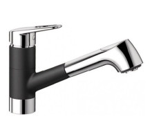 Смеситель для кухни Blanco Notis-S хром/антрацит 523253