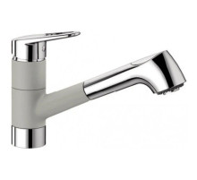 Смеситель для кухни Blanco Notis-S хром/жемчужный 523261