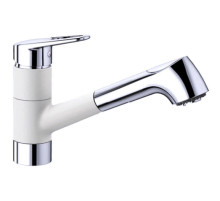 Смеситель для кухни Blanco Notis-S хром/белый 523257