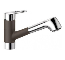 Смеситель для кухни Blanco Notis-S хром/кофе 523258