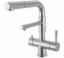 Смеситель для кухни с подключением к фильтру Zorg Inox SZR-1068P-D