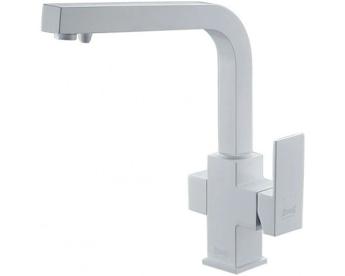 Купить Смеситель для кухни с подключением к фильтру Zorg Sanitary ZR 311 YF-WHITE в магазине сантехники Santeh-Crystal.ru