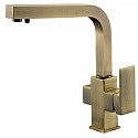 Смеситель для кухни с подключением к фильтру Zorg Sanitary ZR 311 YF-PVD BRONZE