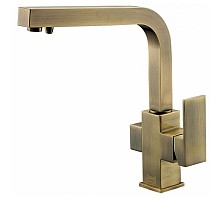 Смеситель для кухни с подключением к фильтру Zorg Sanitary ZR 311 YF-PVD BRONZE