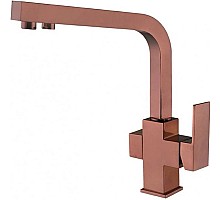 Смеситель для кухни с подключением к фильтру Zorg Sanitary ZR 311 YF-PVD COPPER