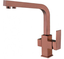 Смеситель для кухни с подключением к фильтру Zorg Sanitary ZR 311 YF-PVD COPPER