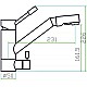 Купить Смеситель для кухни с подключением к фильтру Zorg Inox SZR-1709 в магазине сантехники Santeh-Crystal.ru