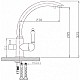 Заказать Смеситель для кухни с подключением к фильтру Zorg Sanitary ZR 314 YF-33 WHITE в магазине сантехники Santeh-Crystal.ru