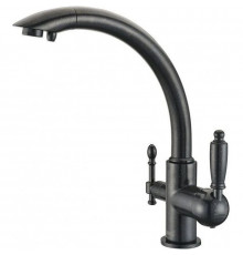 Смеситель для кухни с подключением к фильтру Zorg Sanitary ZR314YF33CHEPHYIMETALL