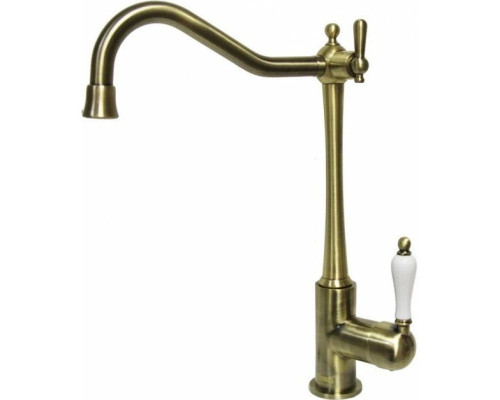 Заказать Смеситель для кухни с подключением к фильтру Zorg Sanitary ZR 322-50 YF- BR в магазине сантехники Santeh-Crystal.ru