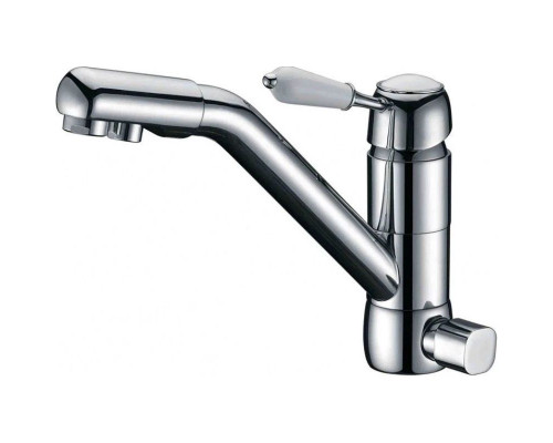 Приобрести Смеситель для кухни с подключением к фильтру Zorg Sanitary ZR 400 KF-46 в магазине сантехники Santeh-Crystal.ru