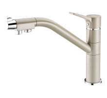 Смеситель для кухни с подключением к фильтру Zorg Sanitary ZR401KFPECOCHHYI