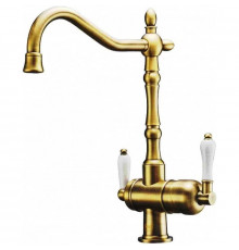 Смеситель для кухни с подключением к фильтру Zorg Sanitary ZR 326 YF BR LIGHT