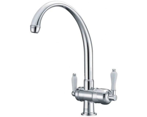 Купить Смеситель для кухни с подключением к фильтру Zorg Sanitary ZR 329 YF в магазине сантехники Santeh-Crystal.ru