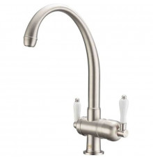 Смеситель для кухни с подключением к фильтру Zorg Sanitary ZR 329 YF SATIN