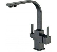 Смеситель для кухни с подключением к фильтру Zorg Sanitary ZR332YFCHEPHYIMETALLIK