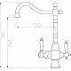 Приобрести Смеситель для кухни с подключением к фильтру Zorg Sanitary ZR 336 YF-50 ANTIQUE в магазине сантехники Santeh-Crystal.ru