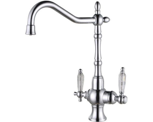 Заказать Смеситель для кухни с подключением к фильтру Zorg Sanitary ZR 336 YF-22 в магазине сантехники Santeh-Crystal.ru