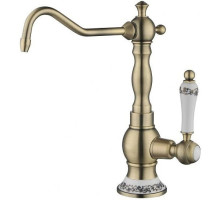 Кран для фильтра Zorg Stone ZR 01 BRONZE