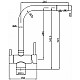 Приобрести Смеситель для кухни с подключением к фильтру Zorg Sanitary ZR348YFXPOMPECOCHHYI в магазине сантехники Santeh-Crystal.ru