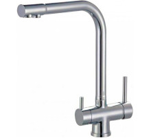 Смеситель для кухни с подключением к фильтру Zorg Sanitary ZR 348 YF SATIN