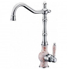 Смеситель для кухни Zorg Stone ZR 365 Y ROSSO