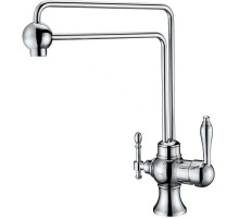 Смеситель для кухни с подключением к фильтру Zorg Sanitary ZR 345 YF