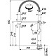 Приобрести Смеситель для кухни Franke Pescara 115.0393.977 в магазине сантехники Santeh-Crystal.ru