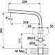 Купить Смеситель для кухни Franke Sinos 115.0260.567 в магазине сантехники Santeh-Crystal.ru
