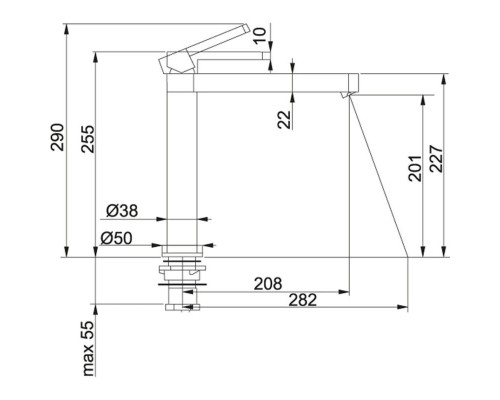 Приобрести Смеситель для кухни Franke Format 115.0177.751 в магазине сантехники Santeh-Crystal.ru