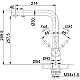 Купить Смеситель для кухни с подключением к фильтру Franke Atlas 120.0179.978 в магазине сантехники Santeh-Crystal.ru