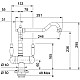 Приобрести Смеситель для кухни Franke Old England 115.0370.682 в магазине сантехники Santeh-Crystal.ru