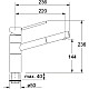 Приобрести Смеситель для кухни Franke Landy 350 115.0303.585 в магазине сантехники Santeh-Crystal.ru