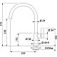 Купить Смеситель для кухни Franke Ambient 115.0296.779 в магазине сантехники Santeh-Crystal.ru