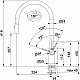 Приобрести Смеситель для кухни Franke Ambient 115.0289.532 в магазине сантехники Santeh-Crystal.ru