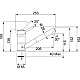 Заказать Смеситель для кухни Franke Sinta 115.0297.492 в магазине сантехники Santeh-Crystal.ru