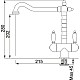 Купить Смеситель для кухни Franke Old England 115.0028.204 в магазине сантехники Santeh-Crystal.ru