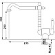 Заказать Смеситель для кухни Franke Old England 115.0028.207 в магазине сантехники Santeh-Crystal.ru