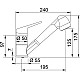 Приобрести Смеситель для кухни Franke Novara Plus 115.0470.669 в магазине сантехники Santeh-Crystal.ru