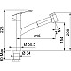 Заказать Смеситель для кухни Franke Smart 115.0391.482 в магазине сантехники Santeh-Crystal.ru