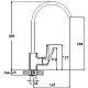 Приобрести Смеситель для кухни G.Lauf LOF4-A033 в магазине сантехники Santeh-Crystal.ru